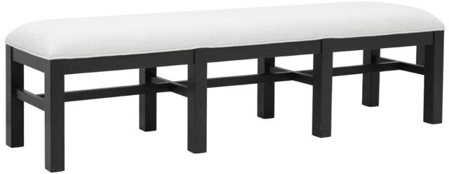 Legacy Classic Today's Traditions Blacksmith/Porcelain Dining Bench-0