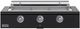 Caliber™ Rockwell Social 3-Burner Matte Black Built-In Natural Gas Grill with Stainless Steel Hardware-0