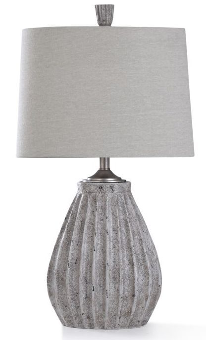 Stylecraft Arther Stone Table Lamp-0
