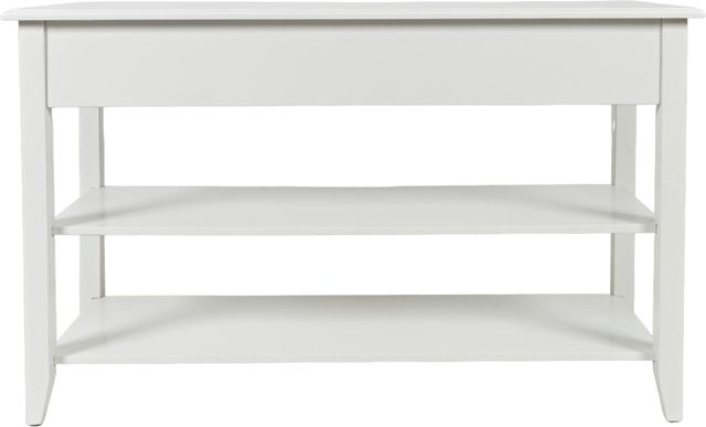 Jofran Inc. North Fork White Console Table-2