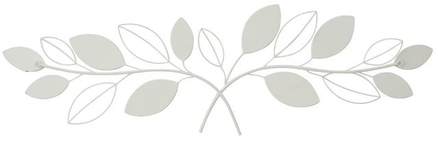 Deco Marche Brown Leaf Wall Decor-1