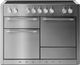 AGA™ Mercury 48" Stainless Steel Pro Style Induction Range-0