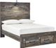 Signature Design by Ashley® Drystan 3-Piece Multi Full Panel Storage Bed Set-1