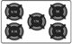 Viking® 3 Series 30" Stainless Steel Liquid Propane Cooktop-1