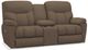 La-Z-Boy® Morrison Cappuccino Power Reclining Loveseat with Headrest and Console-0
