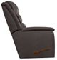 La-Z-Boy® Rosewood Godiva Manual Wall Recliner-2