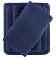 Olliix by True North by Sleep Philosophy Micro Fleece Navy Full Sheet Set-0