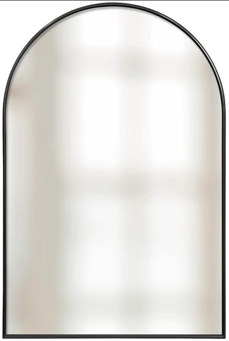Stylecraft Black Arched Mirror-0