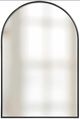 Stylecraft Black Arched Mirror-0