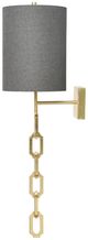 Harp & Finial® Bixby Brass Wall Sconce-0