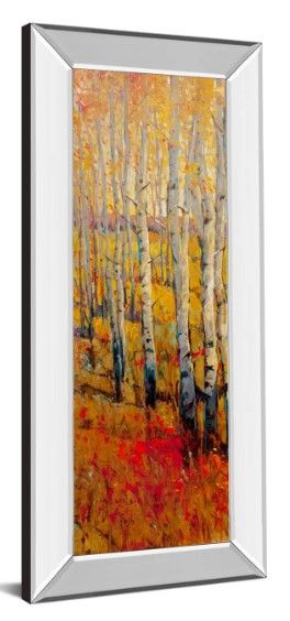 Classy Art Vivid Birch Forest l by Tim Otoole Wall Art-1
