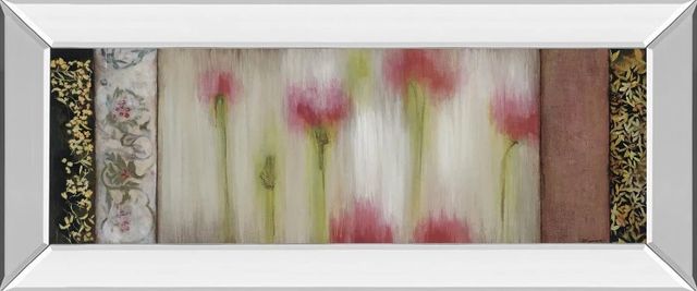Classy Art Rain Flower I by Dysart Wall Art-0