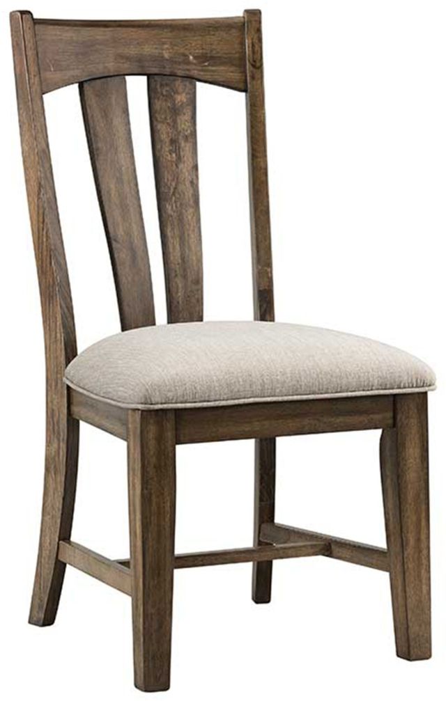 Intercon Whiskey River Gunpowder Gray Chair-0