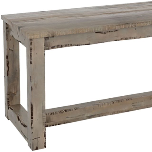 Canadel Champlain Shadow Washed Wood Bench-1