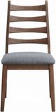 ACME Furniture Mayah 2-Piece Dark Gray/Walnut Dining Side Chair Set-3