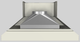 Vent-A-Hood® 60" Biscuit Euro-Style Wall Mounted Range Hood-3