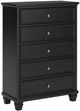 Signature Design by Ashley® Lanolee Black Chest-0