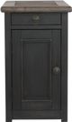 Signature Design by Ashley® Tyler Creek Grayish Brown/Black End Table-1