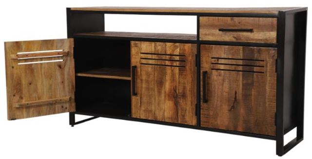 Jaipur Furniture Frais Brown Sideboard-1