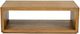 Flexsteel® Waterfall Light Oak Coffee Table with Casters-1