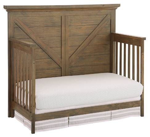 Westwood Design Westfield Harvest Brown Convertible Crib-3