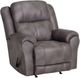 Franklin™ Croft Colt Smoke Manual Rocking Recliner-0