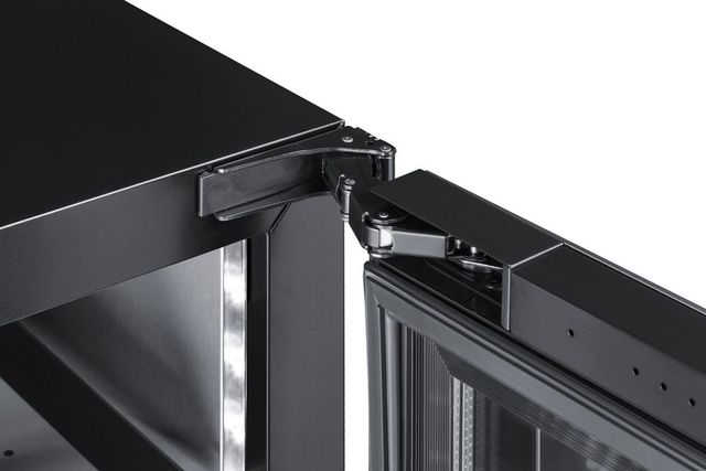 Summit® 24" 3.1 Cu. Ft. Stainless Steel Built-In or Freestanding Under The Counter Refrigerator-3
