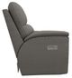 La-Z-Boy® Brooks Stone Power Reclining Loveseat with Console, Headrest, and Lumbar-2