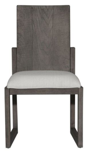Liberty Furniture Modern Farmhouse Dakota/Dusty Charcoal Dining Side Chair-2