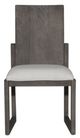 Liberty Furniture Modern Farmhouse Dark Gray Panel Back Side Chair - Set of 2-2
