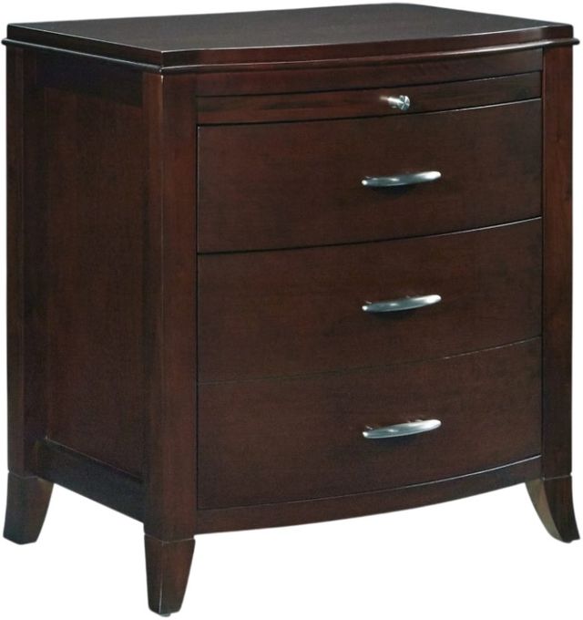 Modus Furniture Brighton Cinnamon Nightstand-0