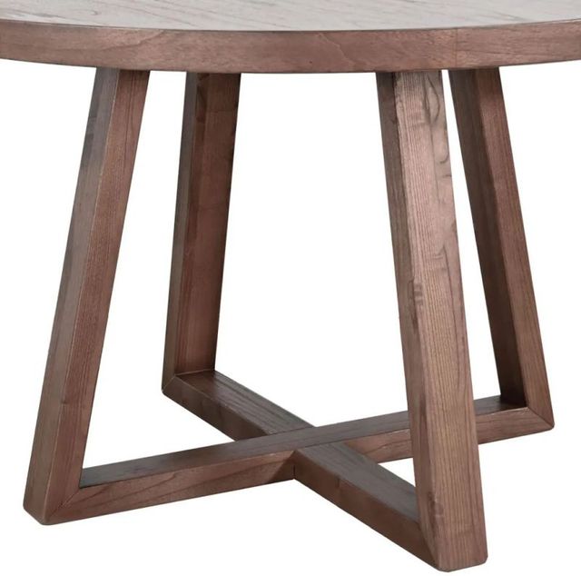 Sunny Designs™ Mia Cinder Round Dining Table-3