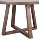 Sunny Designs™ Mia Cinder Round Dining Table-3