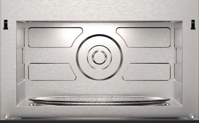 Wolf® M Series 1.6 Cu. Ft. Black Built-In Microwave-1