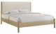 Elements International Jonas 3-Piece Natural King Bedroom Set-2