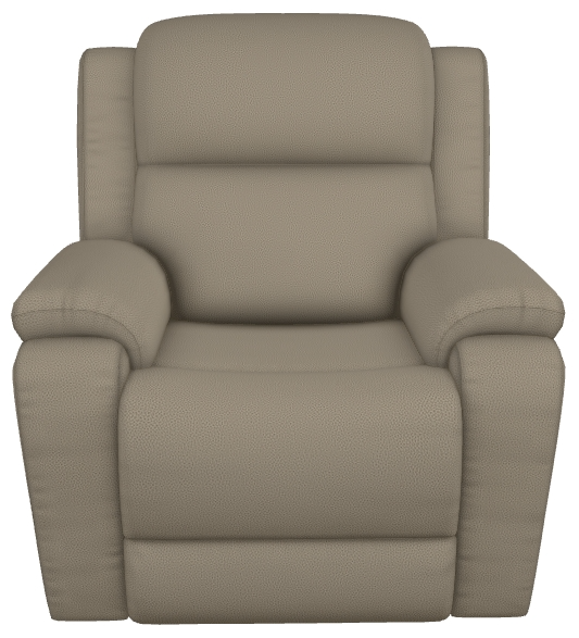 La-Z-Boy® Dorian Camel Power Reclining Loveseat with Headrest and