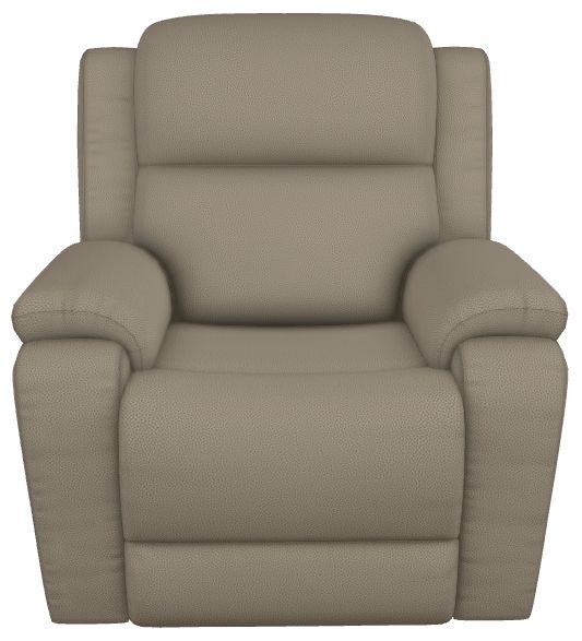 La-Z-Boy® Dorian Fossil Power Rocking Recliner with Headrest and Lumbar-1