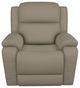 La-Z-Boy® Dorian Fossil Power Rocking Recliner with Headrest and Lumbar-1
