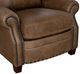 Luke Home Bennet Bomber Tan Chair-1