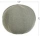 StyleCraft Dann Foley Lifestyle Soft Gray Sphere Plush Pillow-3