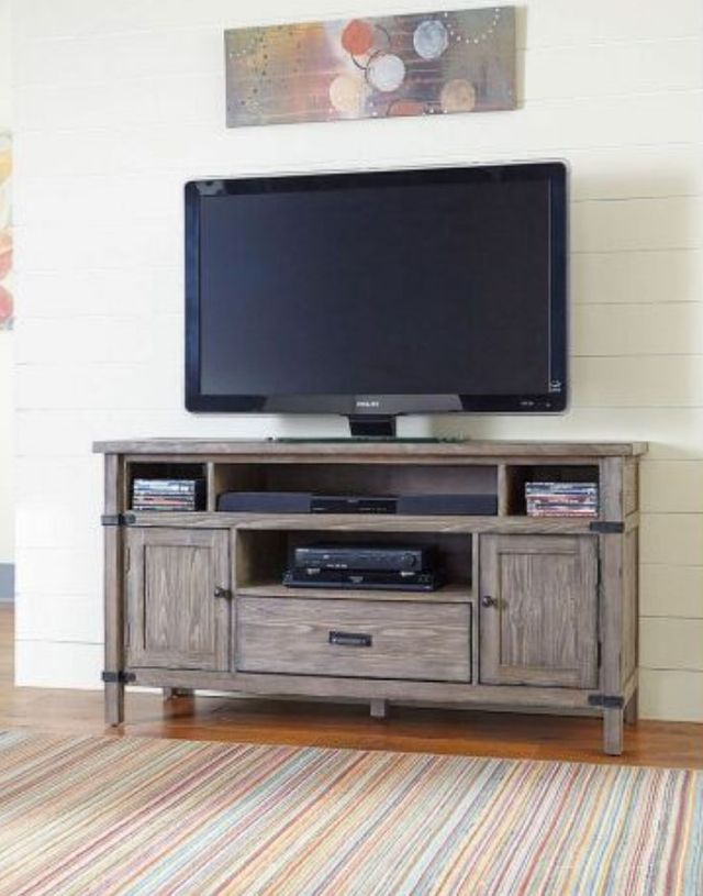 Kincaid® Foundry Brown Entertainment Console-2