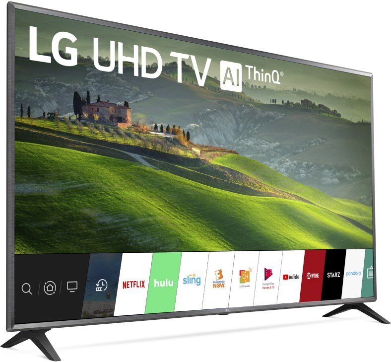 LG 4k smart sale TV