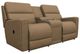 La-Z-Boy® Apollo Toast Manual Reclining Loveseat with Console-0