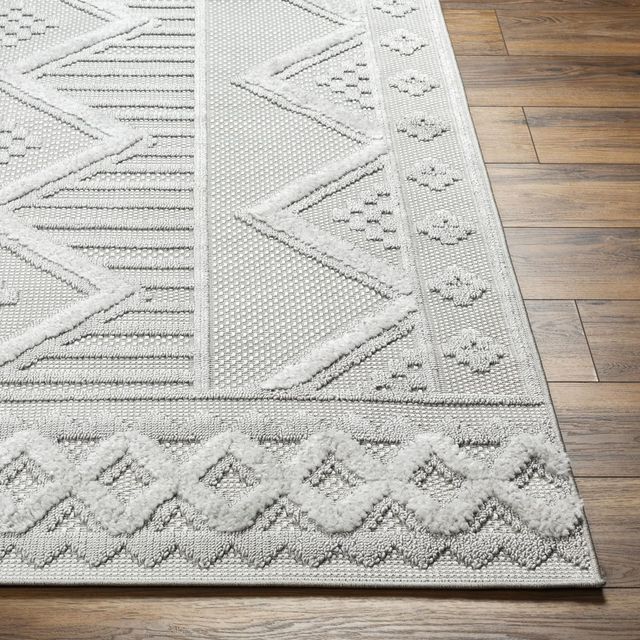 Surya West Palm Gray 5'x7' Area Rug-4