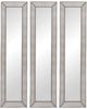 Bassett Mirror Beaded Silverleaf Floor Mirror-2