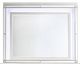 New Classic® Home Furnishings Valentino White Dresser and Mirror Set-2