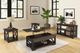 Bernards Jenson Brown Console Table-2