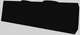 Vent-A-Hood® 42" Black Wall Mounted Liner Insert-3