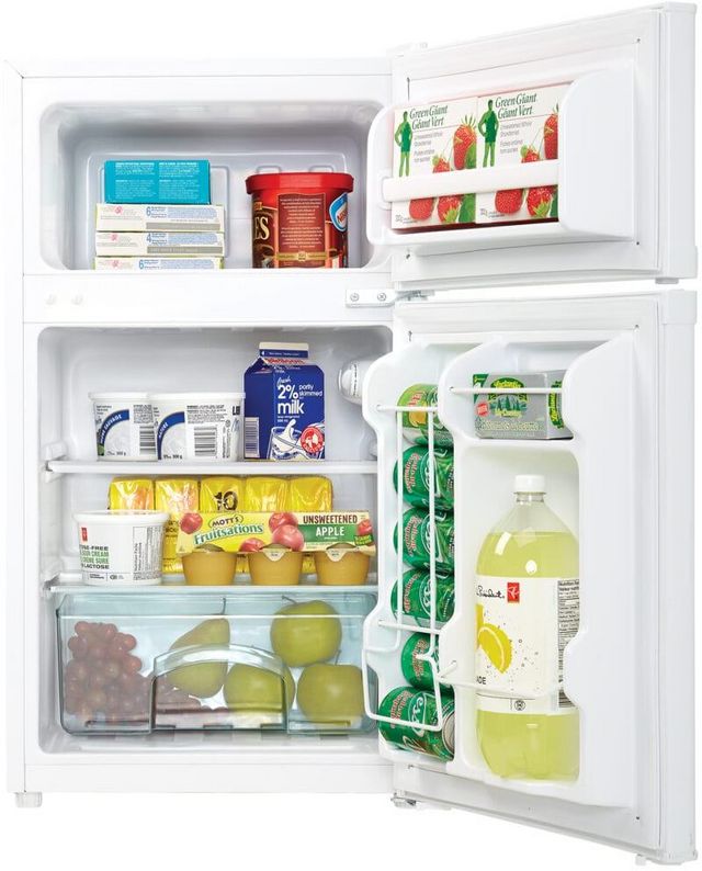 Danby® Designer Series 19" 3.1 Cu. Ft. White Compact Refrigerator-3