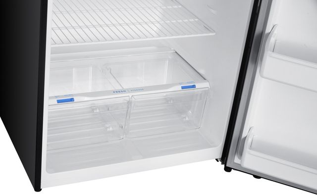 Frigidaire® 30" 18.2 Cu. Ft. Black Garage Ready Top Freezer Refrigerator-3